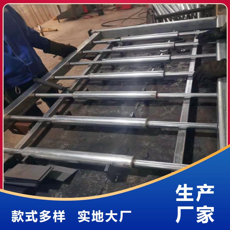 不锈钢复合管桥梁护栏型号齐全