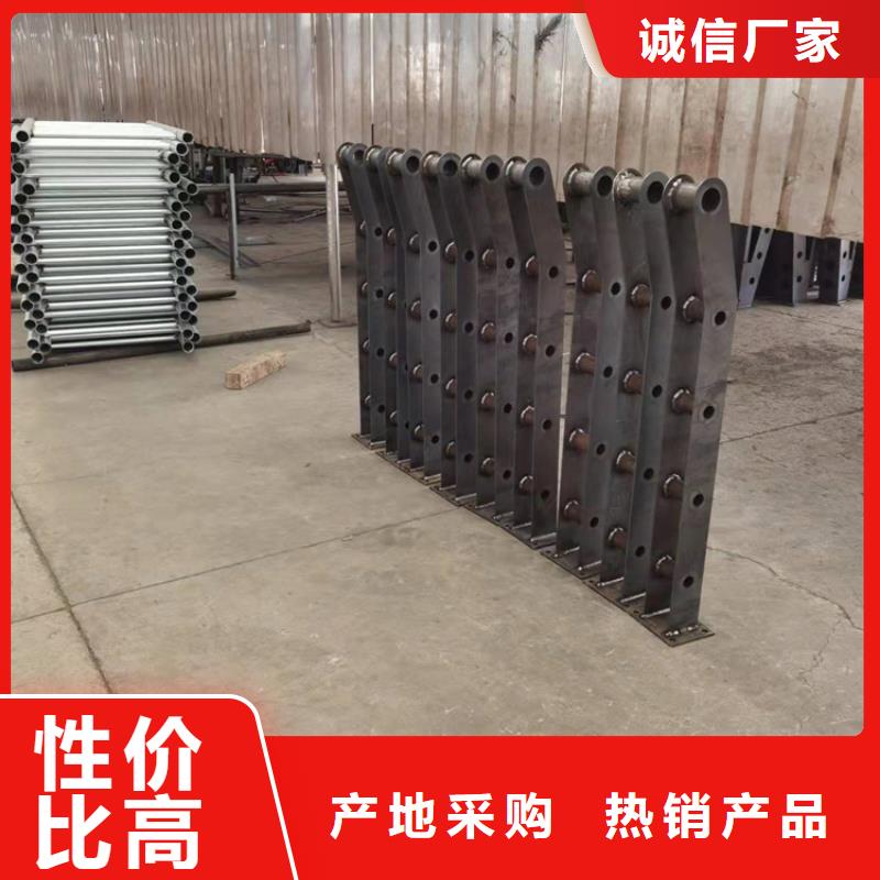 防撞桥梁护栏立柱焊接实力老厂