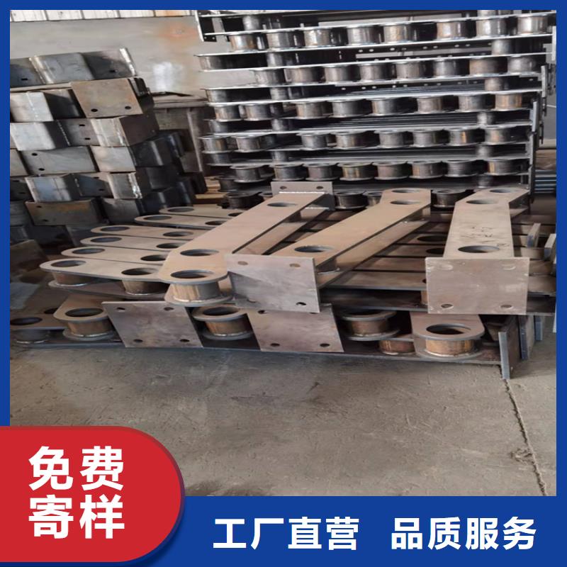 防撞护栏立柱规格按需定制