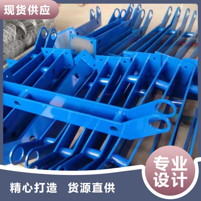 防撞桥梁护栏立柱焊接实力老厂