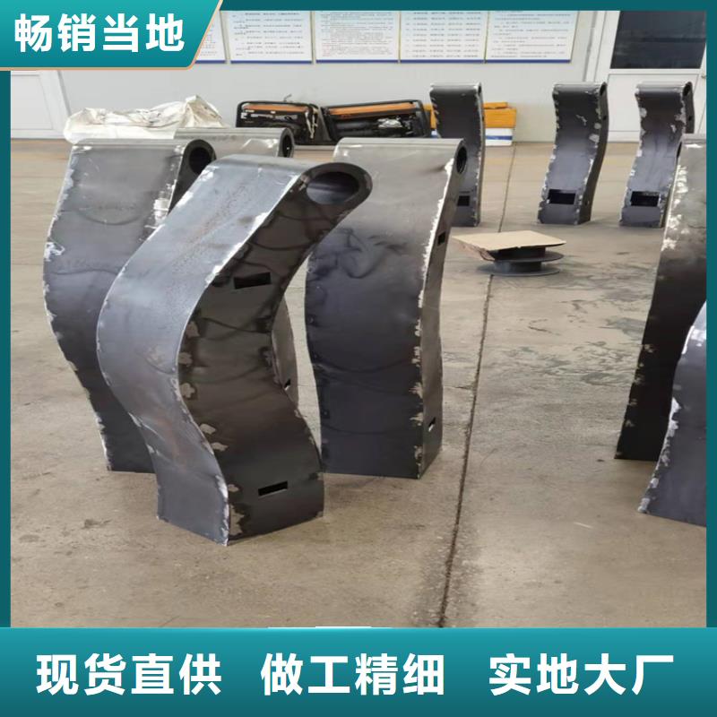 不锈钢桥梁防撞护栏立柱现货齐全