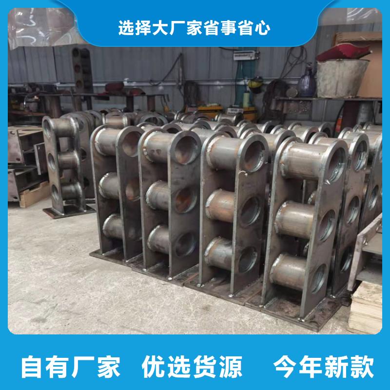 加工桥梁护栏防撞立柱价格