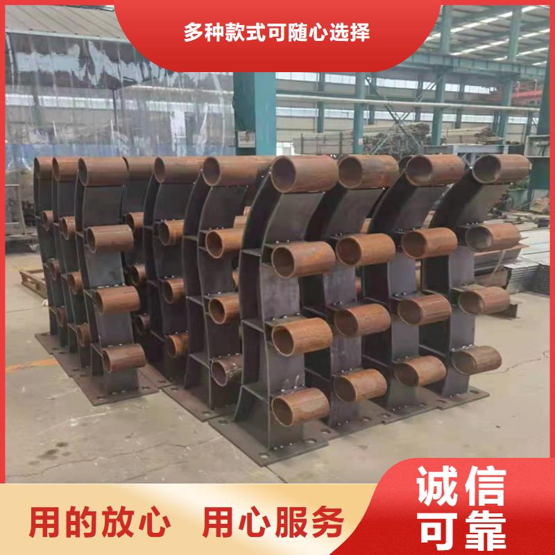 不锈钢桥梁防撞护栏立柱现货齐全