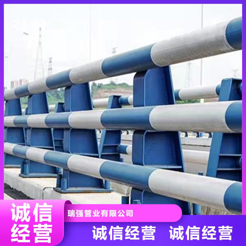 河道景观护栏灯光来厂考察