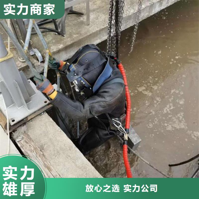 水下安装维修-专业潜水员队伍