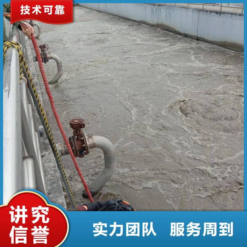 水下作业 水下清理工程优质服务