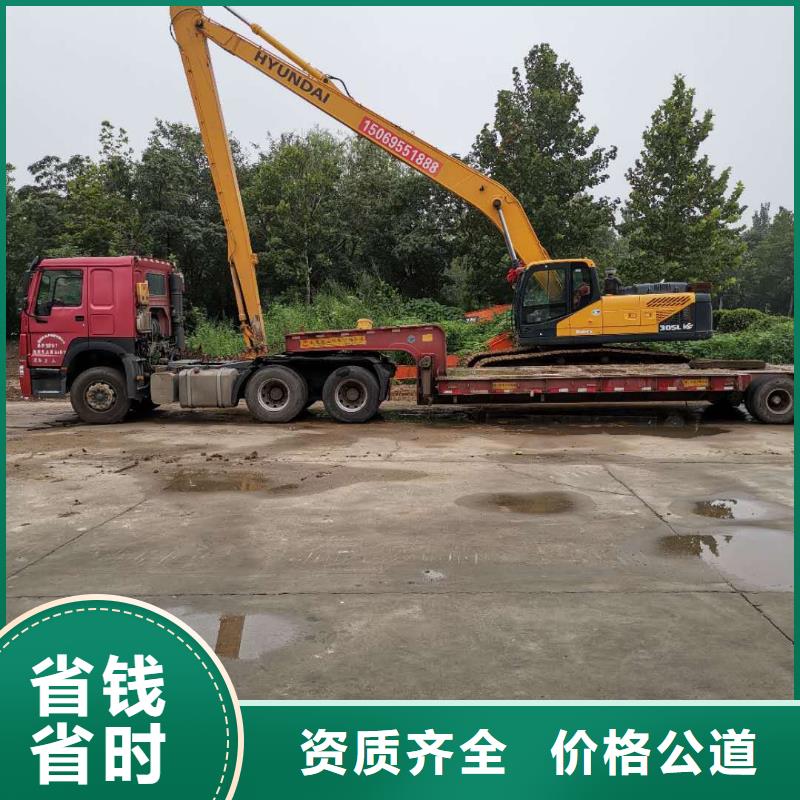 挖掘机加长挖掘机出租价格低于同行