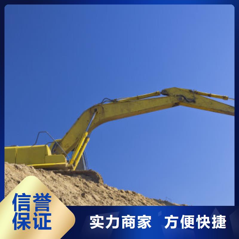 【挖掘机】-23米加长臂挖掘机租赁优质服务