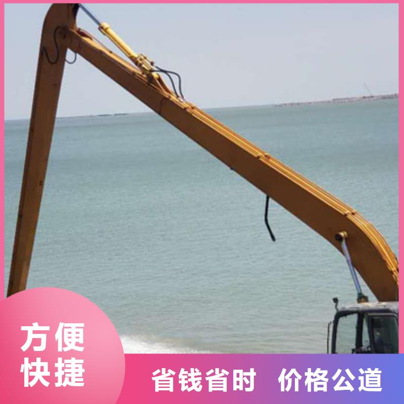 挖掘机22米加长臂挖掘机出租经验丰富