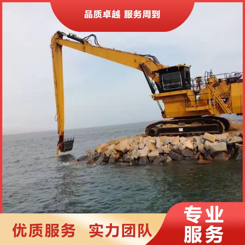 哪里有长臂挖掘机出租怎么收费
