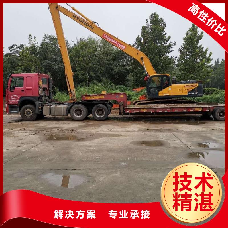 挖掘机加长挖掘机出租质优价廉