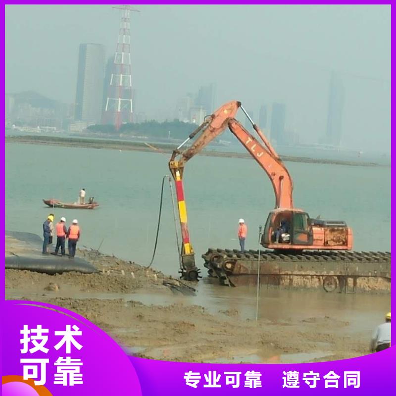 挖掘机加长臂挖掘机租赁经验丰富