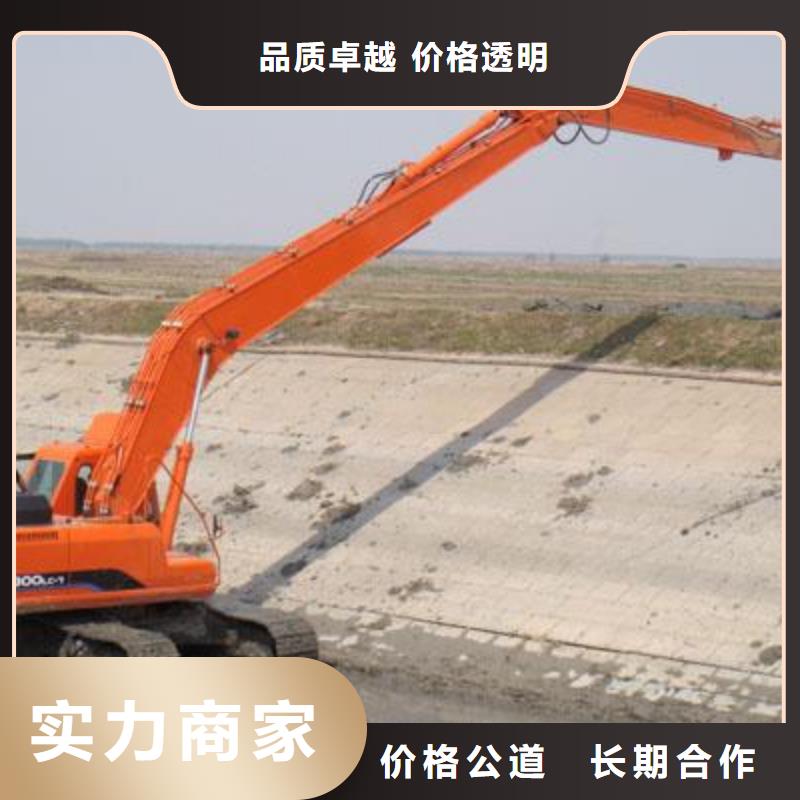 挖掘机加长挖掘机出租收费合理