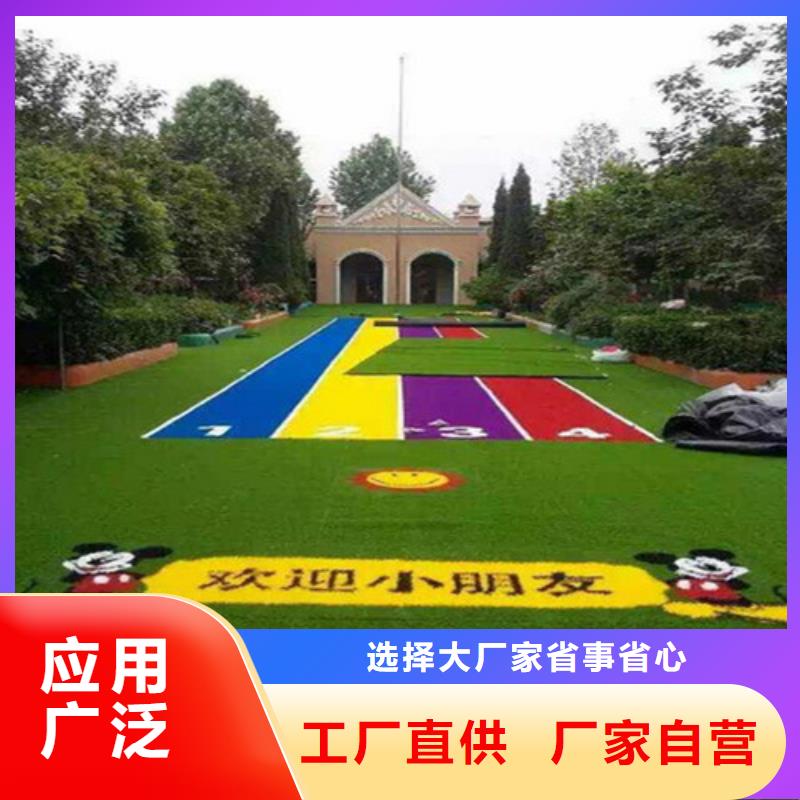 【人造草坪】硅PU球场适用范围广