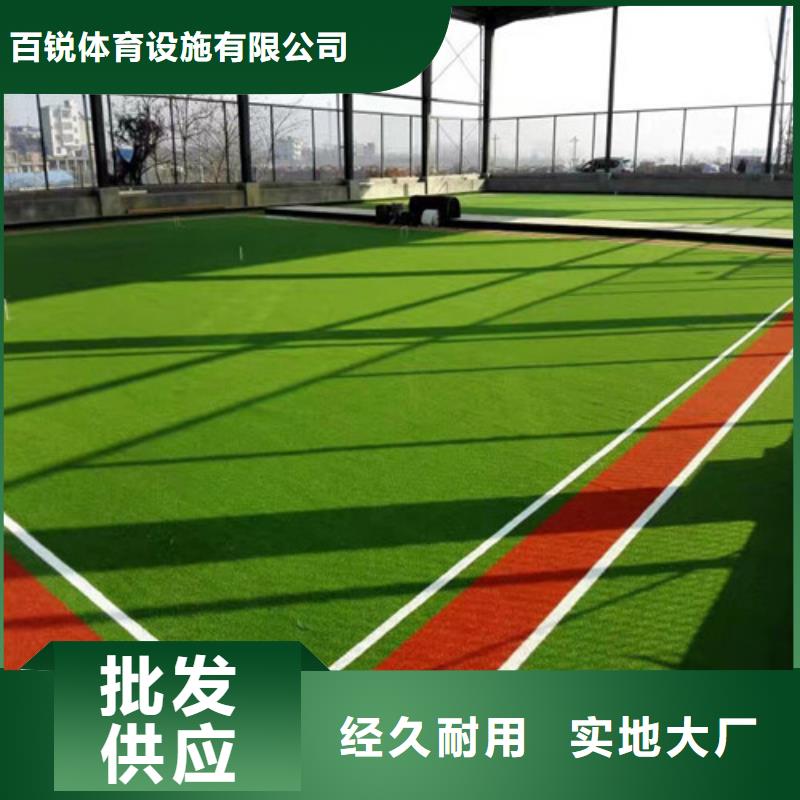 【人造草坪】硅PU球场适用范围广