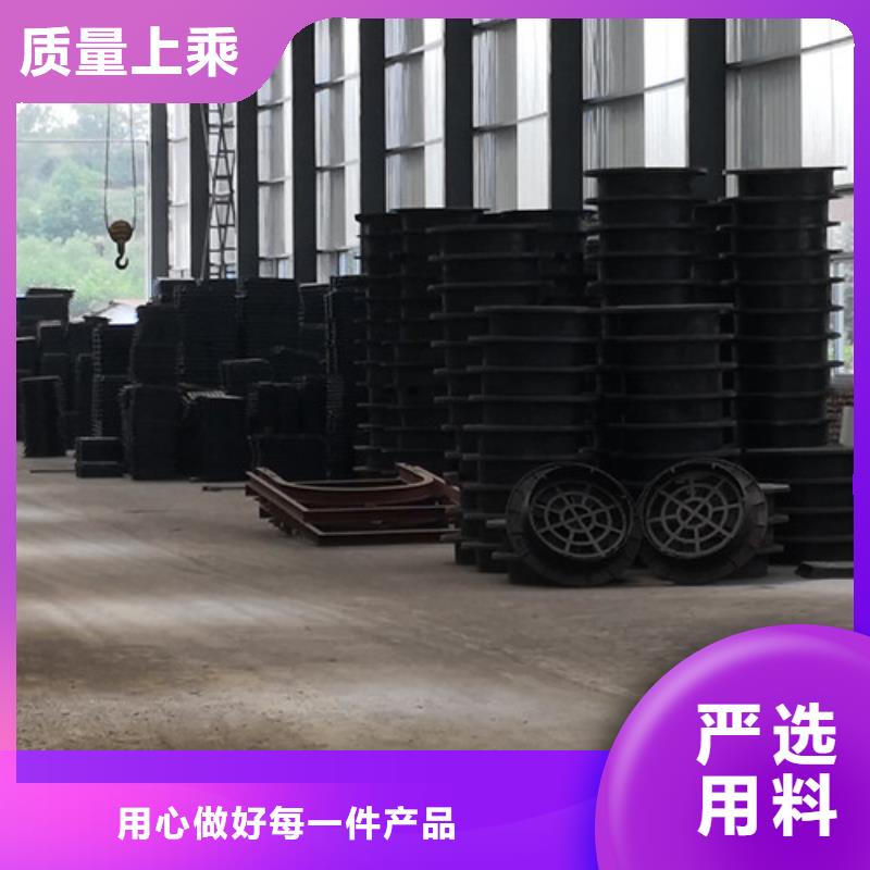 球墨铸铁E800井盖厂家