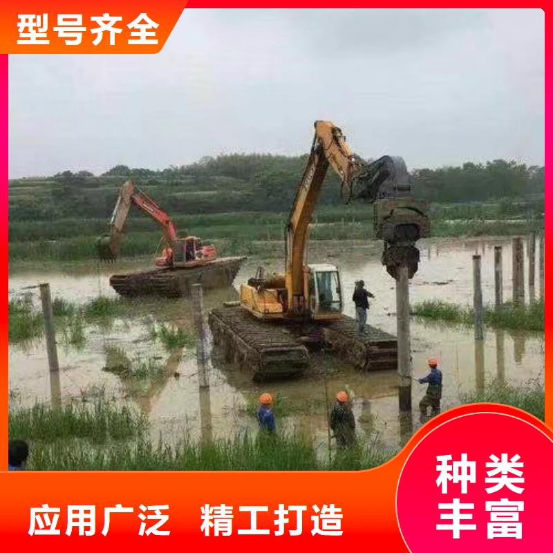 水上挖掘机出租水上挖机供货及时