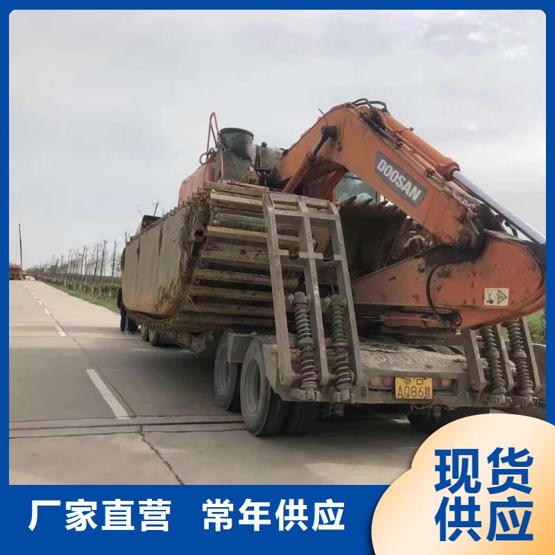 水上挖掘机出租挖掘机租赁专业的生产厂家