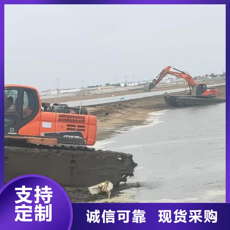水陆挖掘机租赁欢迎订购
