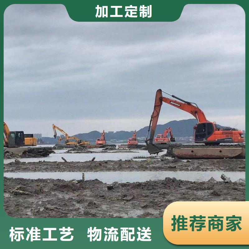 水上挖掘机出租-水上挖机出租专业厂家