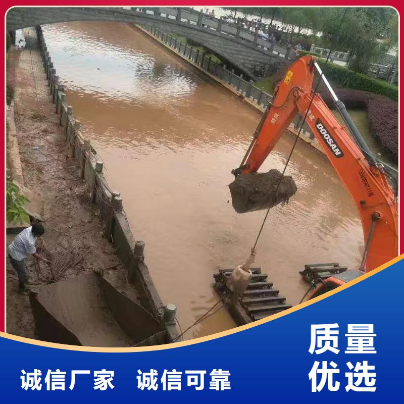 水上挖掘机出租水陆挖掘机出租生产加工