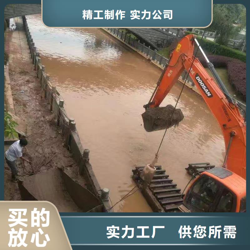 水上挖掘机出租,租赁河道清淤设备免费安装