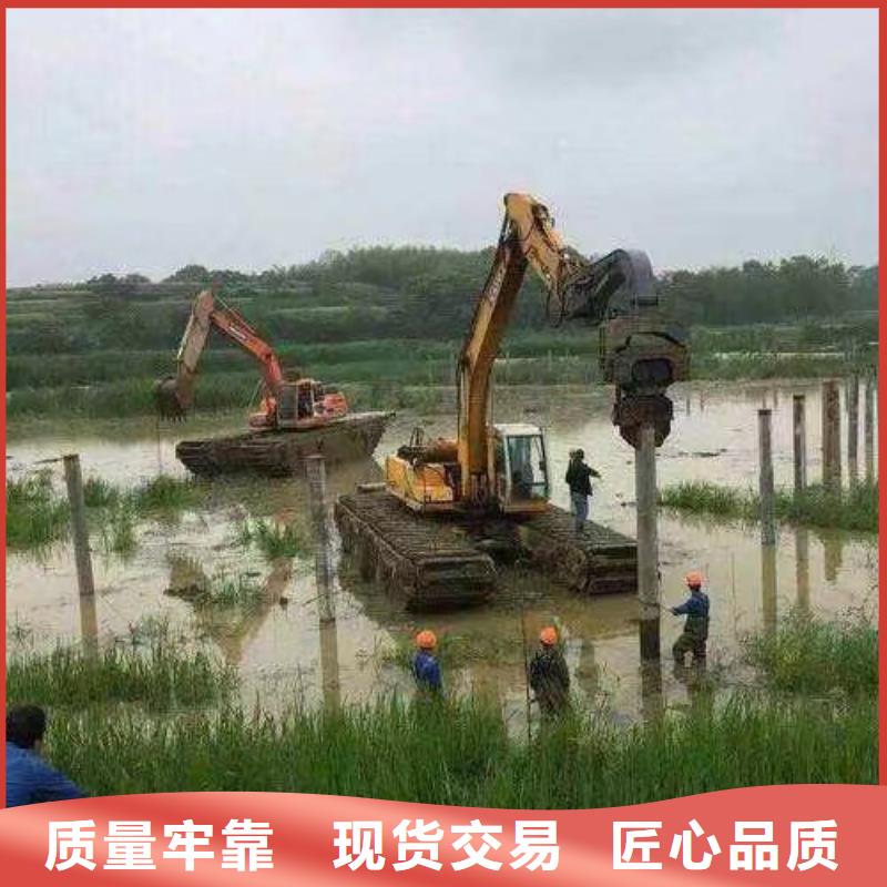 水上挖掘机出租-水上挖掘机租赁源头直供