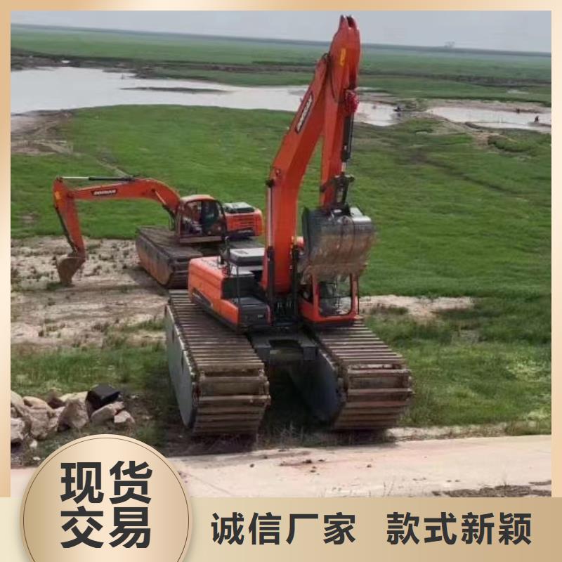 水上挖掘机出租_水上挖机出租认准大品牌厂家