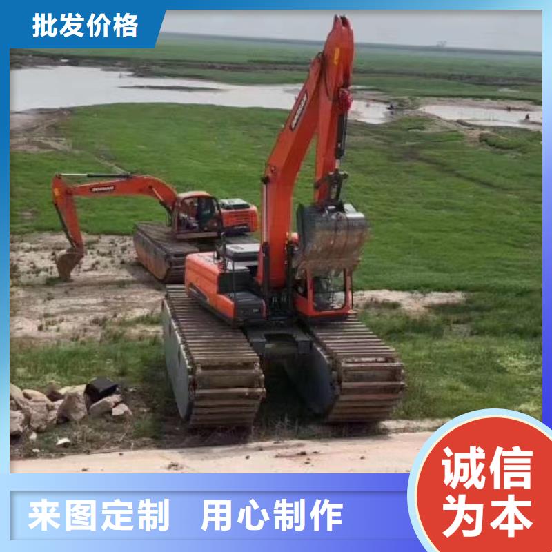 水上挖掘机出租,租赁河道清淤设备免费安装