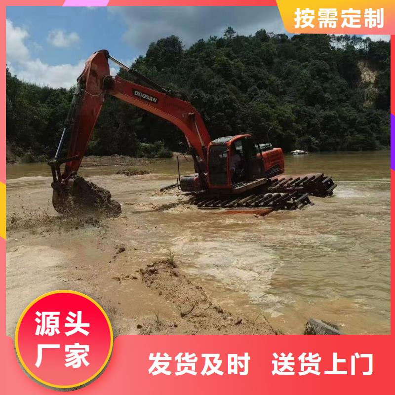 水上挖掘机出租水陆两用挖掘机租赁超产品在细节