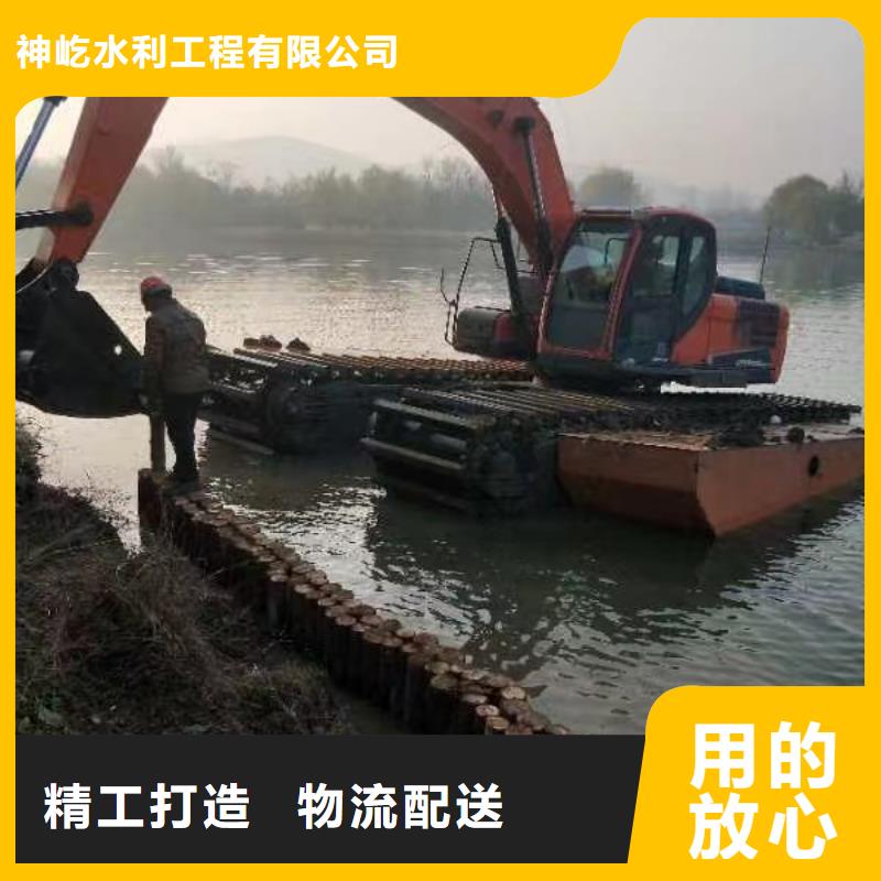 水上挖掘机出租,水上挖机供应商