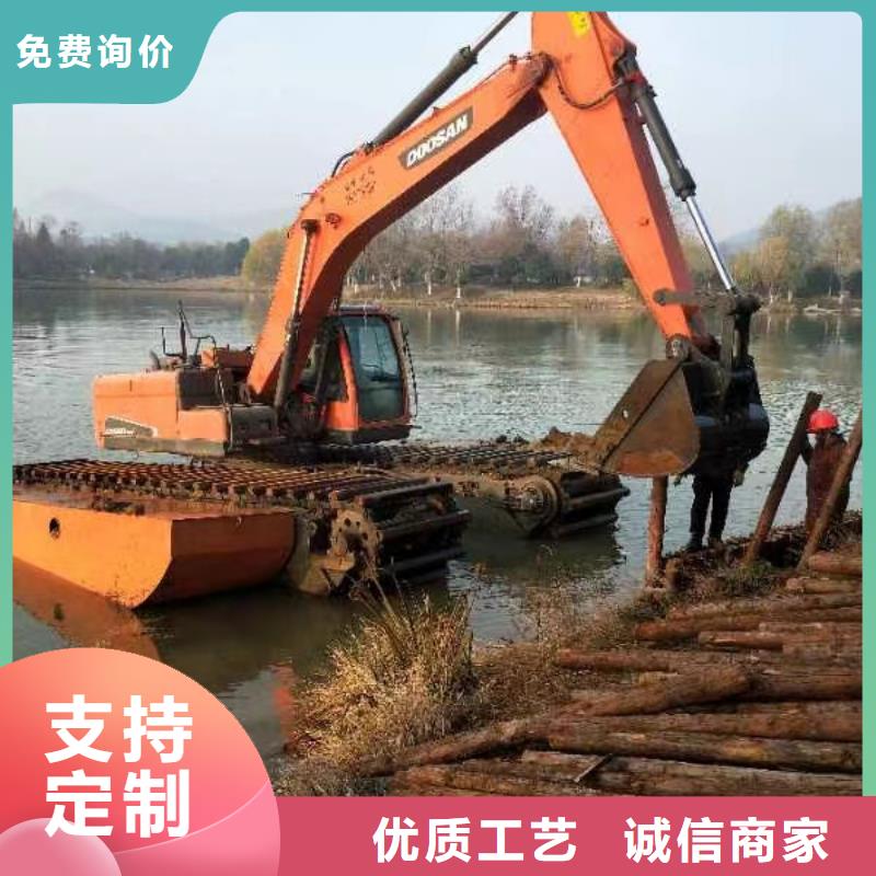 水上挖掘机出租水上挖机供货及时