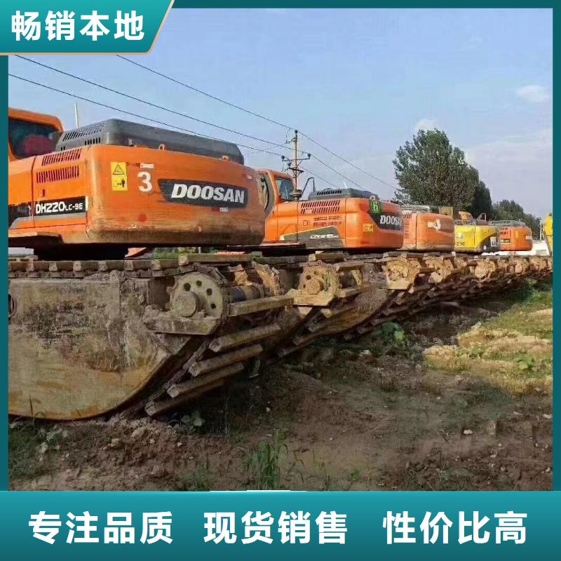 水上挖掘机出租河道清淤设备快速生产