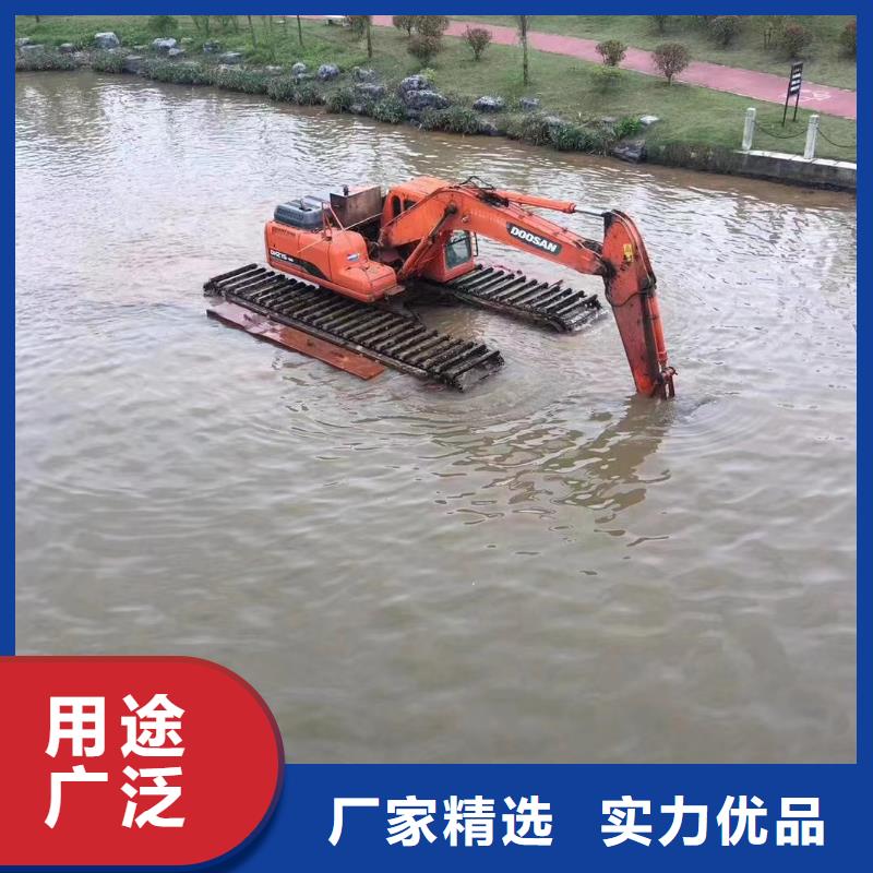 水上挖掘机出租水陆两用挖掘机租赁诚信商家