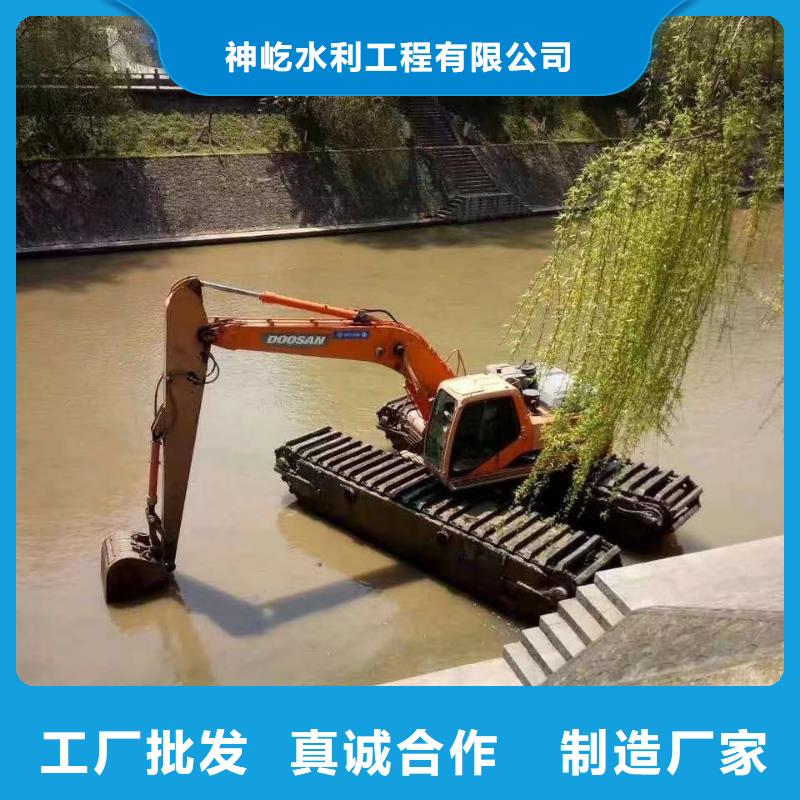  水上挖掘机出租匠心品质