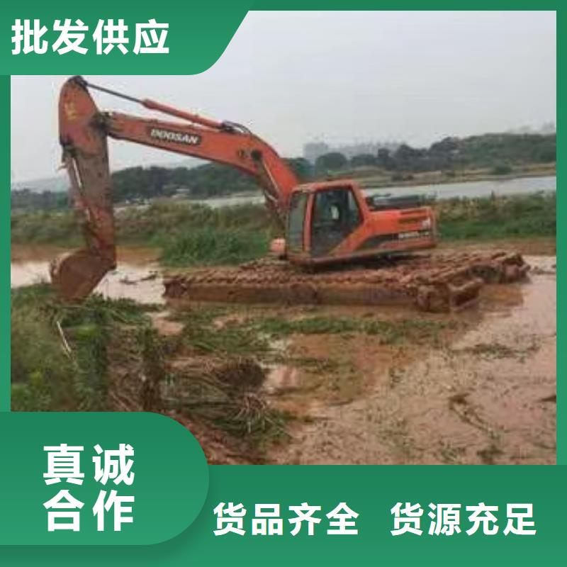 水上挖掘机出租水陆挖掘机出租生产加工