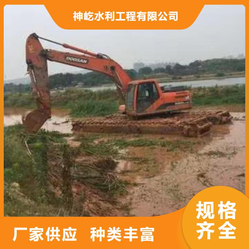水上挖掘机出租_水陆挖掘机租赁当日价格