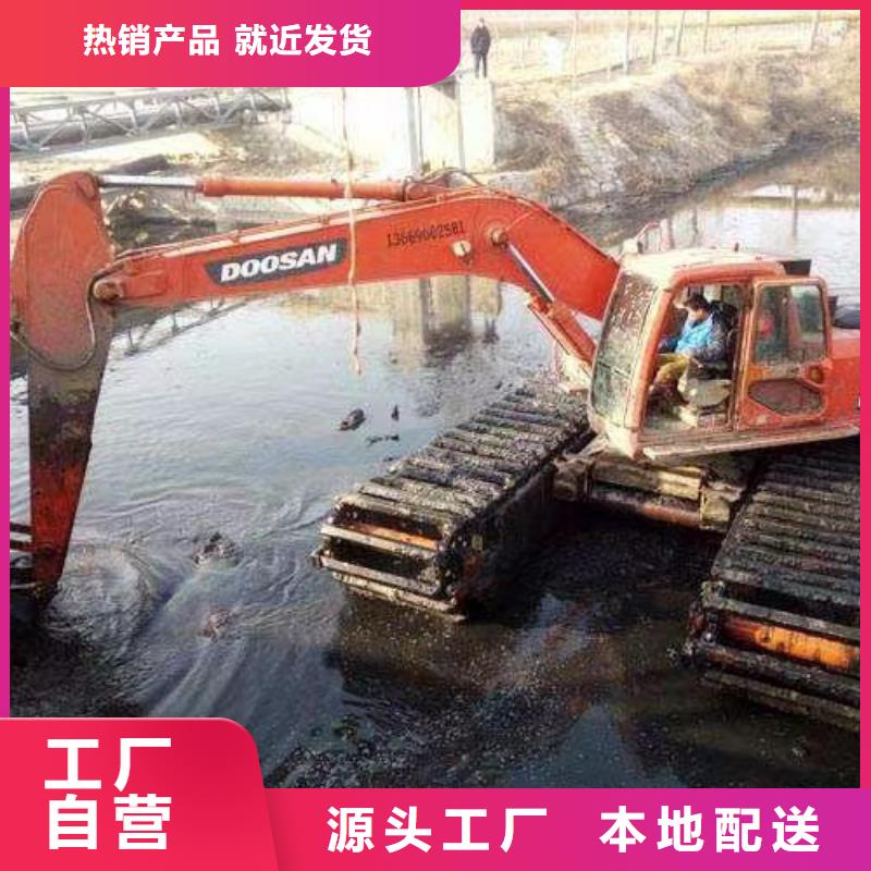 水上挖掘机出租河道清淤设备助您降低采购成本
