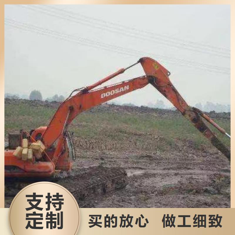 水上挖掘机出租 水上挖机租赁工期短发货快