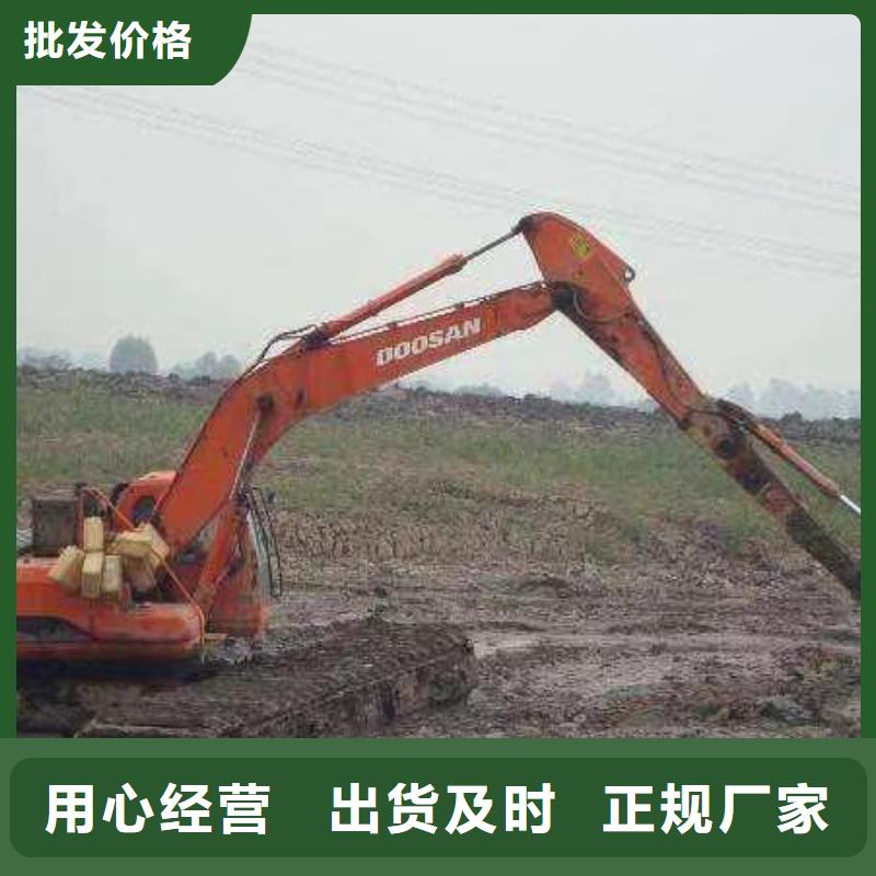 河道清淤挖掘机租赁公司