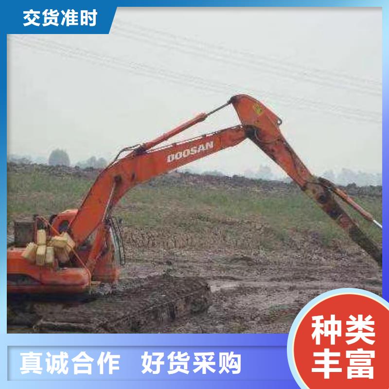 【水上挖掘机出租水上挖掘机种类丰富】