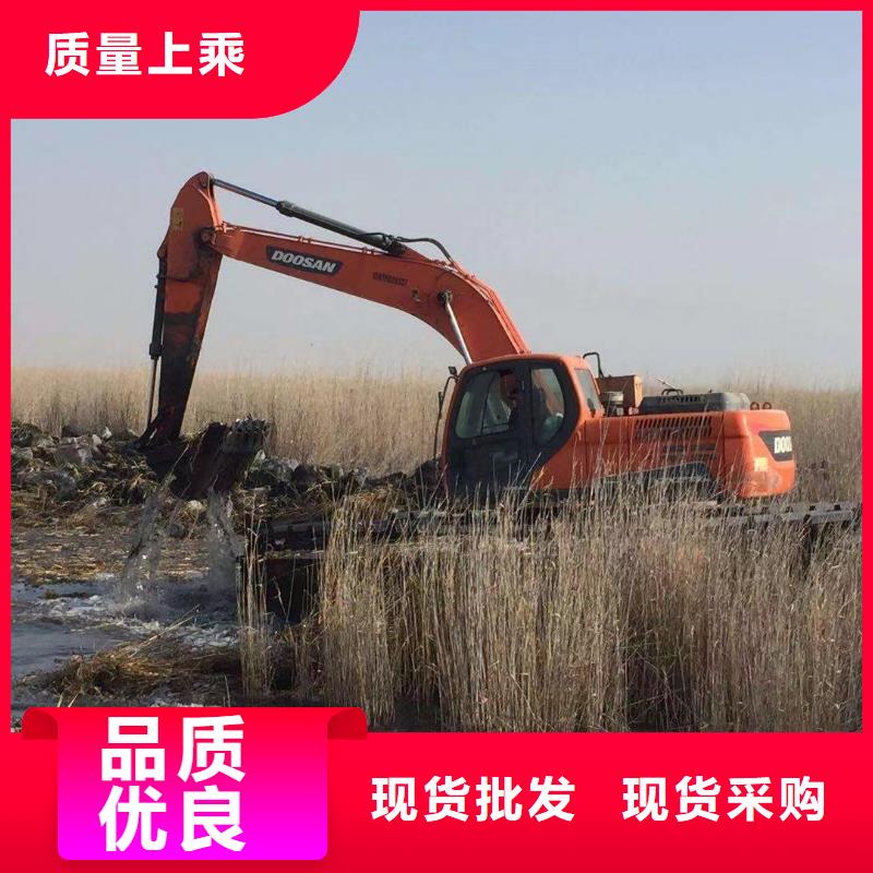 【水上挖掘机出租水上挖掘机种类丰富】