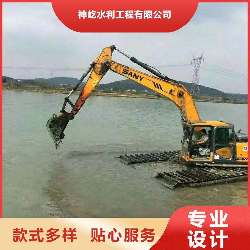水上挖掘机出租_水陆两用挖掘机源头厂家量大价优