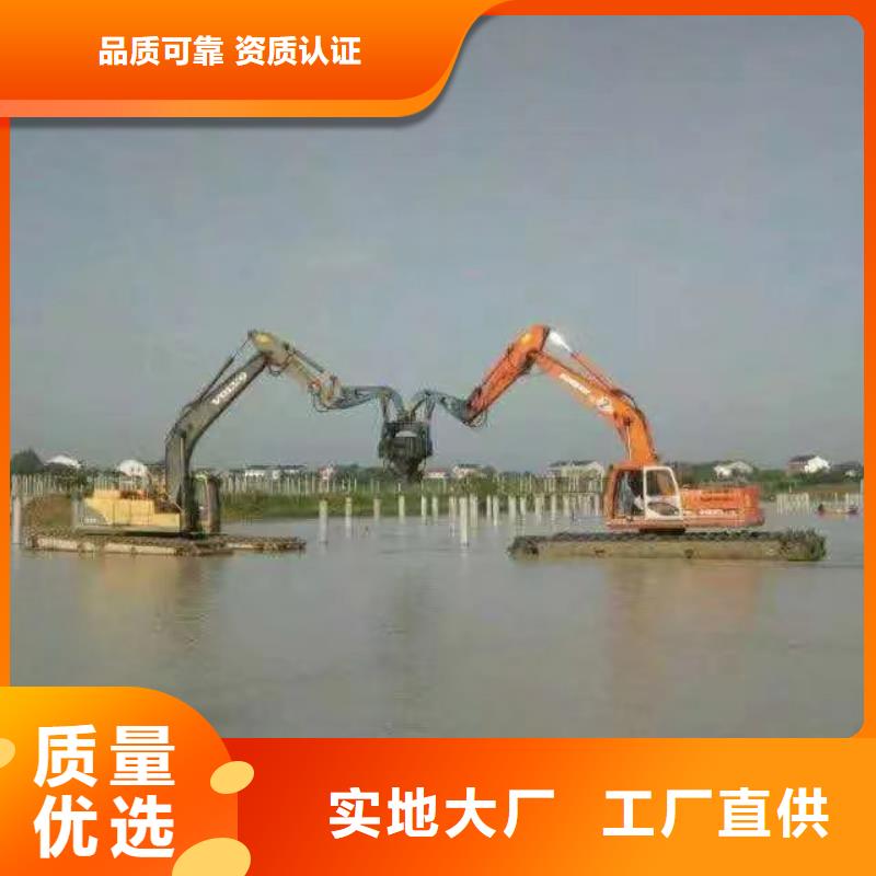 河道清淤挖掘机租赁质量严格把控