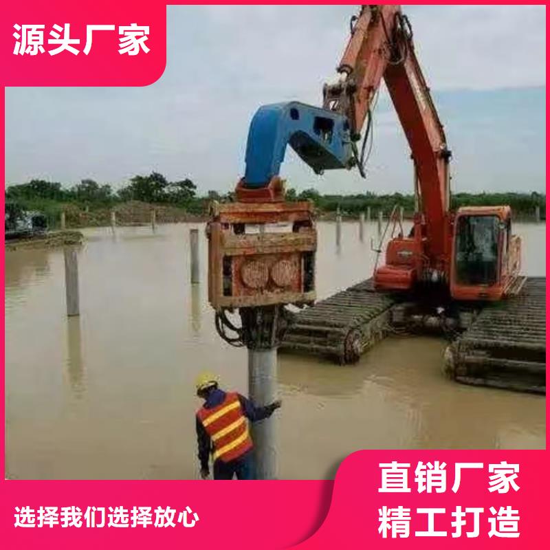 水上挖掘机出租 水上挖掘机为品质而生产