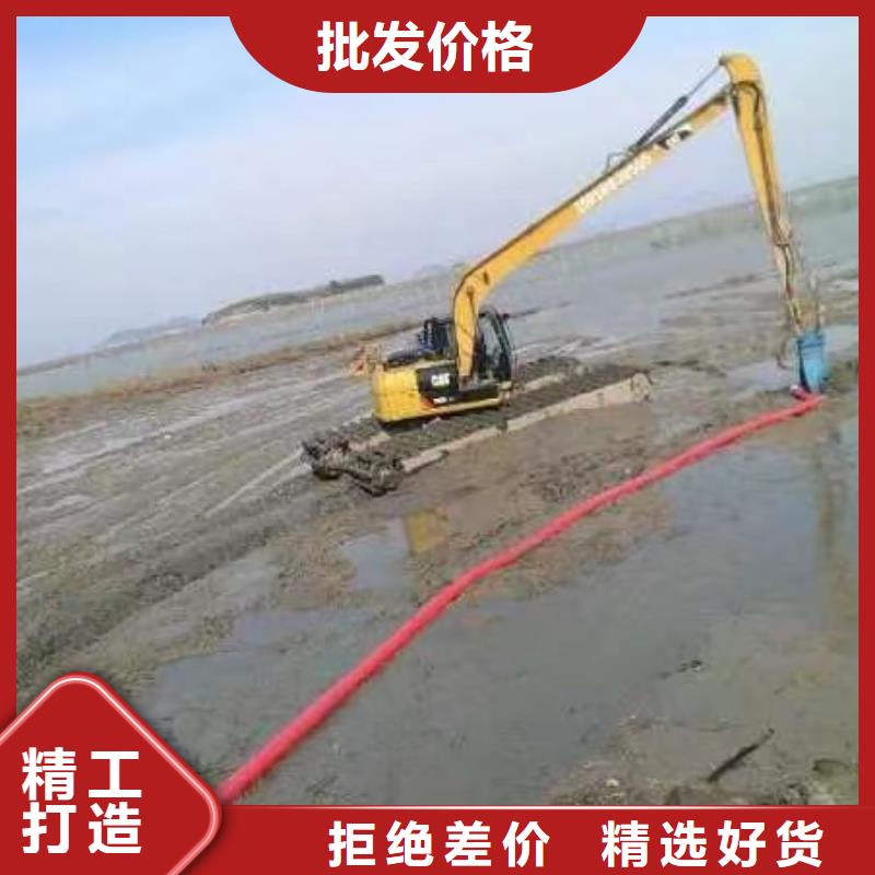 水上挖掘机出租水陆两用挖掘机租赁诚信商家