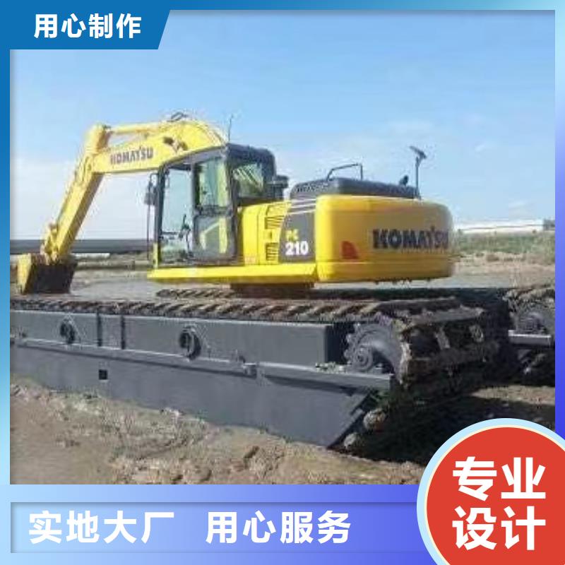 水上挖掘机出租水陆两用挖掘机租赁超产品在细节