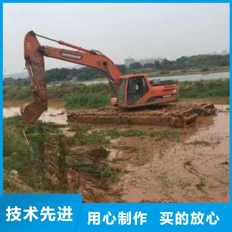 水上挖掘机出租水陆挖掘机出租生产加工