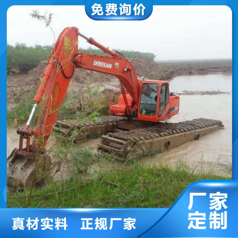 河道清淤挖掘机租赁质量严格把控