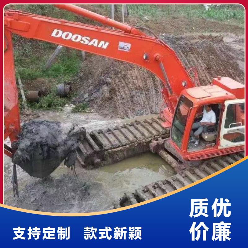  水上挖掘机出租规格型号全